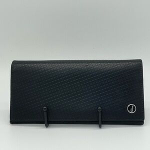 Dunhill Black Continental Long Wallet